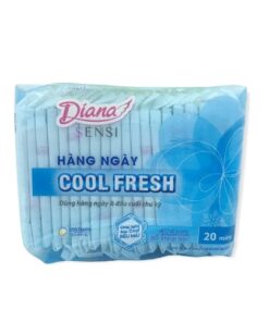 Diana SENSI hàng ngày cool fresh 20 miếng