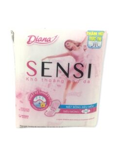 Diana Sensi siêu mỏng cánh 8 miếng