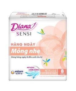 Diana ngày SENSI 8 miếng