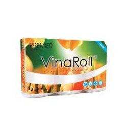 GIẤY KO LÕI VINAROLL 6 cuộn(1B12)