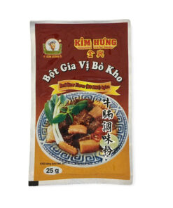 Gia vị bò kho Kim Hưng 25g