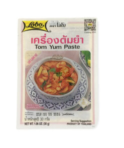 Gia vị lẩu thái cay Tom Yum Paste Lobo (chữ thái) 30g