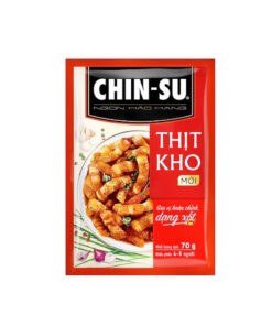 Gia vị thịt kho CHIN-SU 70g