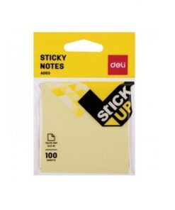 Giấy NOTE deli 100 tờ A00353 76 x76 mm