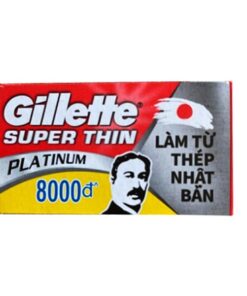 Hộp lam Gillette 5 pcs