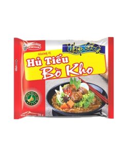 Hủ tiếu bò kho Nhịp Sống