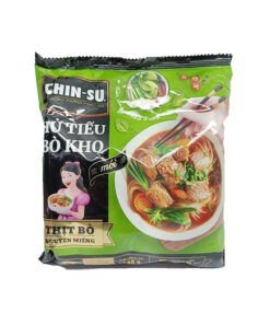 Hủ tíu bò kho nguyên miếng CHIN-SU 145g