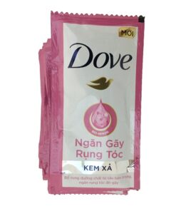 Kem xả DOVE ngăn gãy rụng tóc dây 12 gói