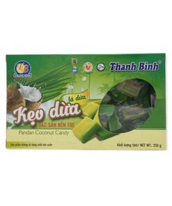 Kẹo dừa lá dứa Thanh Bình 250g