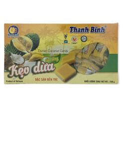 Kẹo dừa sầu riêng Thanh Bình 250g