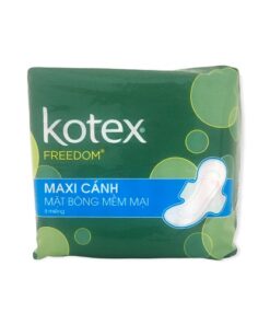Kotex Freedom Maxi cánh 8 miếng