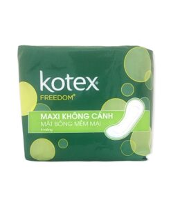 Kotex Freedom Maxi không cánh 8 miếng