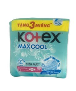 Kotex Maxcool có cánh 8 miếng