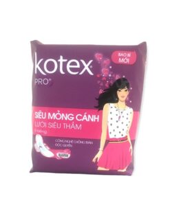 Kotex Pro siêu mỏng cánh 8 miếng