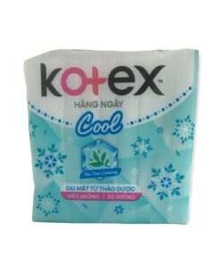Kotex hàng ngày Cool 20 miếng