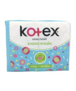 Kotex hàng ngày kháng khuẩn 40 miếng