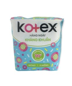 Kotex hàng ngày kháng khuẩn 8 miếng