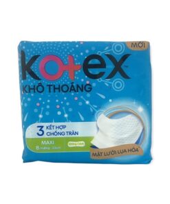 Kotex khô thoáng Maxi không cánh 8 miếng