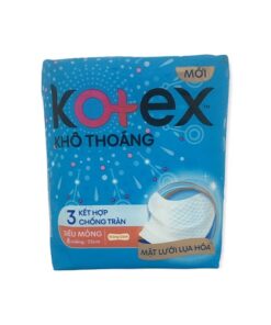 Kotex khô thoáng siêu mỏng không cánh 8 miếng