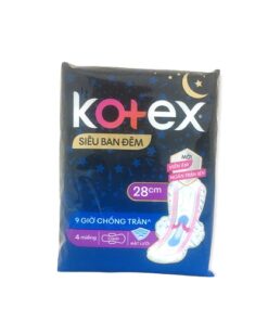 Kotex siêu ban đêm 28cm 4 miếng