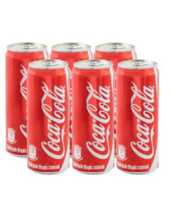 Lốc Cocacola (6 lon x320ml)