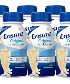 Lốc Ensure original vani (6 chai x237 ml)