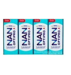 Lốc NAN optipro (4 hộp x185ml)