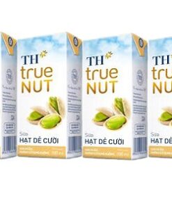 Lốc Sữa TH true NUT hạt dẻ (4 hộp x180ml)