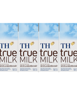 Lốc Sữa TH true milk Socola 4 x 180ml