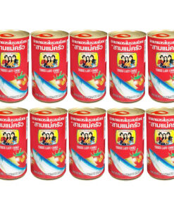 Lốc cá mòi 3 cô gái (10 hộp)
