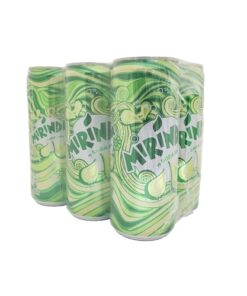 Lốc mirinda vị soda kem (6 lon x330ml)
