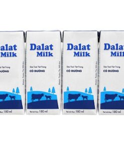 Lốc sữa Dalat Milk (4 hộp x180ml)