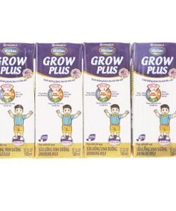 Lốc sữa dielac Grow Plus xanh 4 hộp x180ml