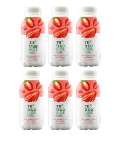 Lốc sữa trái cây TH true milk (6 chai x300ml)