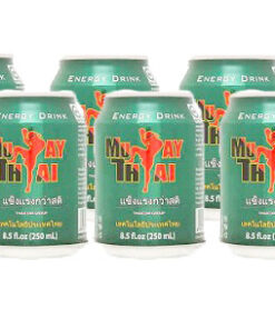 Lốc tăng lực MUAY THAI (6lon x250ml)