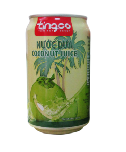 Lon Tingco nước dừa 320ml