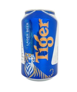 Lon bia Tiger 330ml