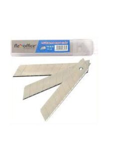 Lưỡi dao rọc giấy  FO-BL02 > (10 cái 18mm) (1 cái 2K)
