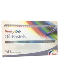 Màu sáp dầu Pentel 50 màu