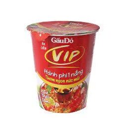 Mì Gấu Đỏ  VIP 65g ly