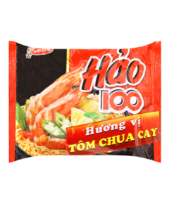 Mì Hảo 100 tôm chua cay 65g