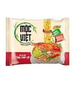 Mì Mộc Việt tôm chua cay 75g