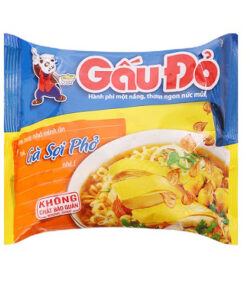 Mì gấu đỏ gà sợi phở