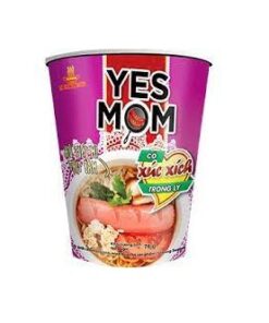 Mì ly xúc xích YES MOM Thiên Hương 76g