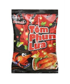 Mì tôm phun lửa Omachi 77g        (1T30/ 97k)