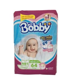 Miếng lót Bobby NB1 64 miếng