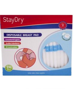 Miếng lót thấm sữa StayDry 24pcs