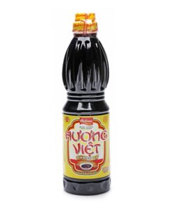 Nước tương Hương Việt thanh vị (nắp vàng)500ml /1T24