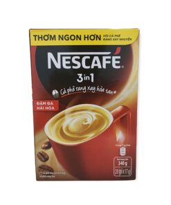 Nescafe 3in1 hộp 340g (20 gói x17g)