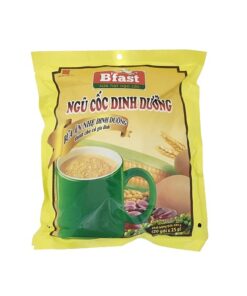 Ngũ cốc Vinacafe Bfast 550g(22 gói x25g)